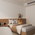 Hotel Rooms 3d model