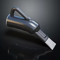Sleek Modern Handheld Vacuum Cleaner Portable Lightweight For Efficient Home Cleaning