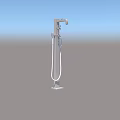 Modern Stainless Steel Faucet With Sleek Design And Chrome Finish For Sink