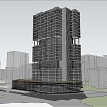 High-level 3d model