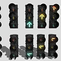 Sorry, the picture mainly shows traffic lights, which are not related to furniture. It's impossible to generate an English title with "furniture" as the main body based on the picture information. Please provide pictures related to furniture.