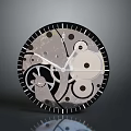 Modern Mechanical Gear Design Lighting Fixture Set For Contemporary Interior Decor