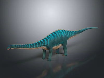 Modern dinosaur Diplodocus 3d model Modern dinosaur Diplodocus 3d model