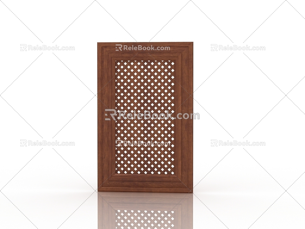 Jane's door panel 3d model