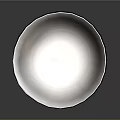 Elegant Shiny Copper Handcrafted Round Bowl With Smooth Surface And Reflective Interior