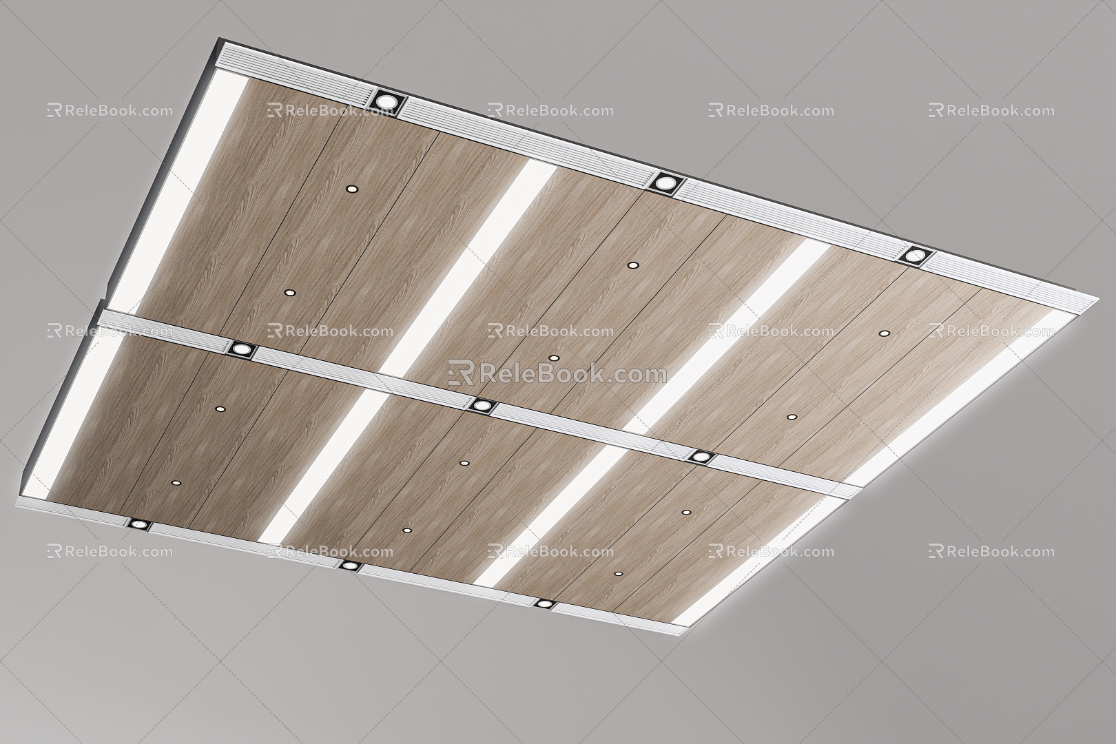 Modern Ceiling Office Ceiling 3d model