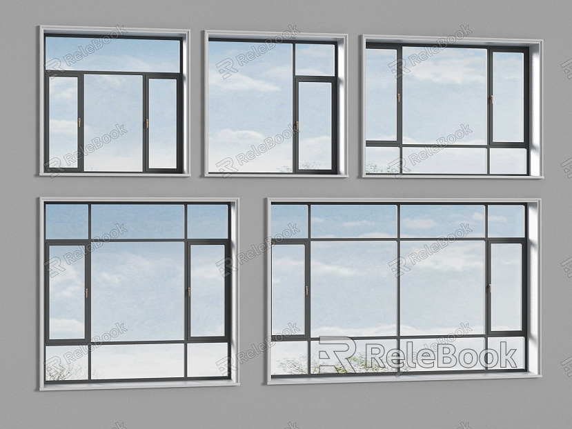 Aluminum alloy window model