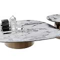 Modern coffee table 3d model
