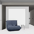 Modern Lazy Sofa Lazy Sofa Corner Combination 3d model