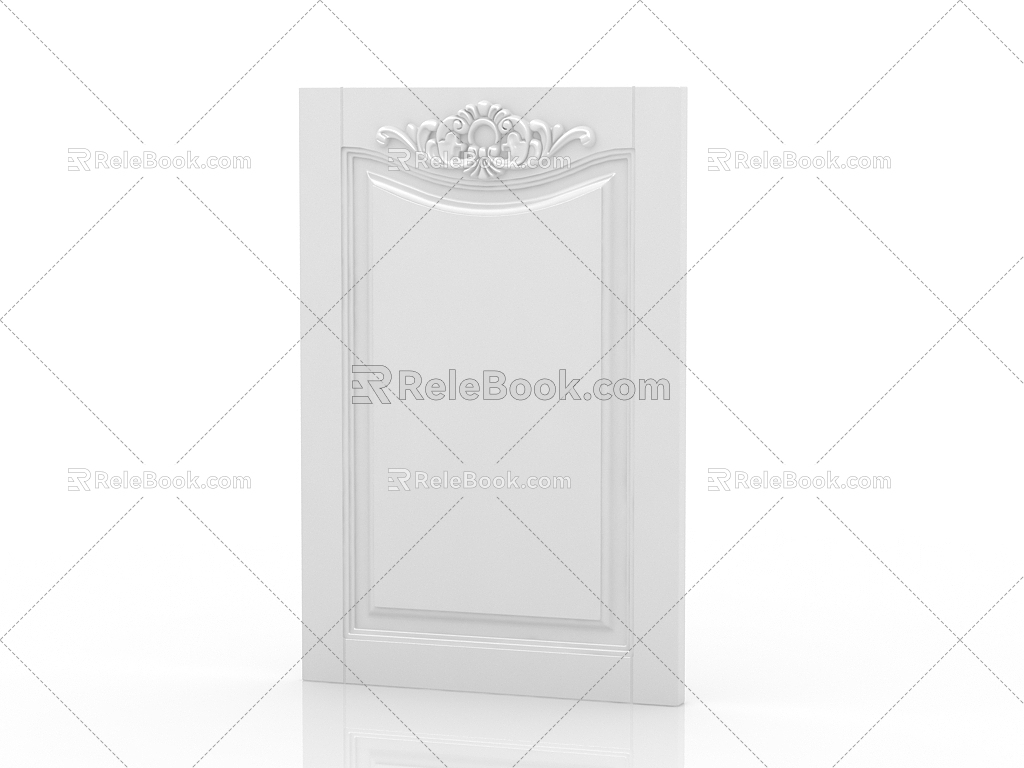 Jane's door panel 3d model