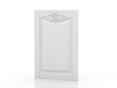 Jane's door panel 3d model