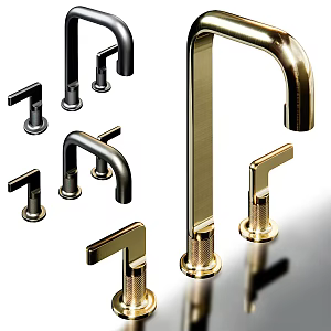 Modern faucet 3d model