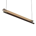 Modern Middle Ancient Chandelier Modern Middle Ancient Long Simple Chandelier 3d model