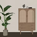 Nordic Sideboard 3d model