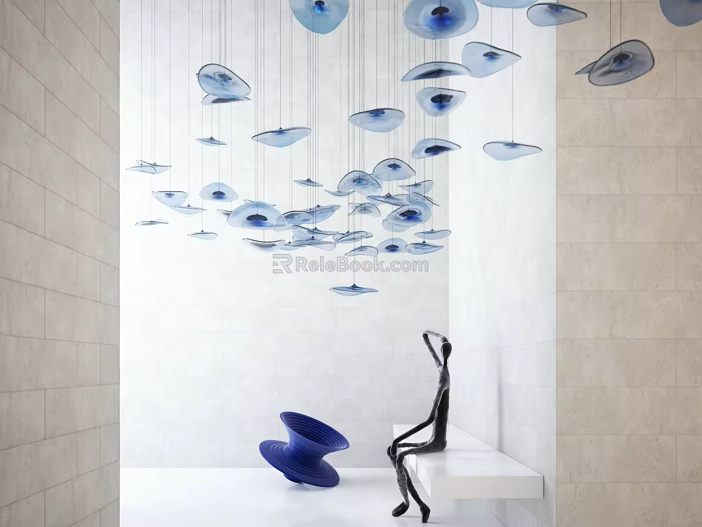 Pendant lamp 3d model