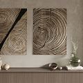 Quiet Decorative Paintings 3d model