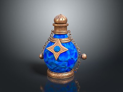 Perfume Women's Perfume Bottle Women's Supplies Women's Supplies Women's Supplies Women's Articles 3d model