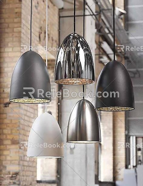 Pendant lamp 3d model