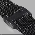 Durable Black Nylon Adjustable Straps With Metal Buckle For Daily Living Supplies