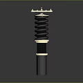 Modern shock absorber buffer spring tool 3d model
