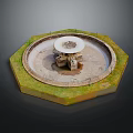 Modern Signal Tower Science Fiction Signal Tower Science Fiction Communication Tower Communication Tower 3d model