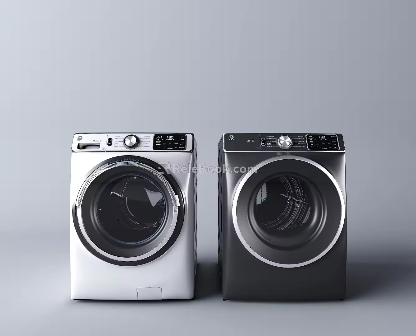 washing machine drum 3d model