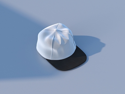 hat cap baseball cap 3d model