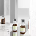 Premium Perfume Cosmetics Glass Spray Bottles With Elegant Labels And Design