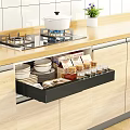 Drawer-type storage rack 3d model