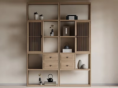 Chinese Antique Rack 3d model