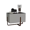 Bedside table 3d model