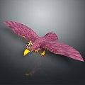 Eagle Large Eagle Owl Raptor Falcon Bird Bird Bird Animal Game Animal 3d model