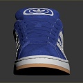 Casual Shoes Jogging Shoes Doo Shoes Loafers Flat Shoes Low Top Shoes Low Top Shoes Loafers 3d model