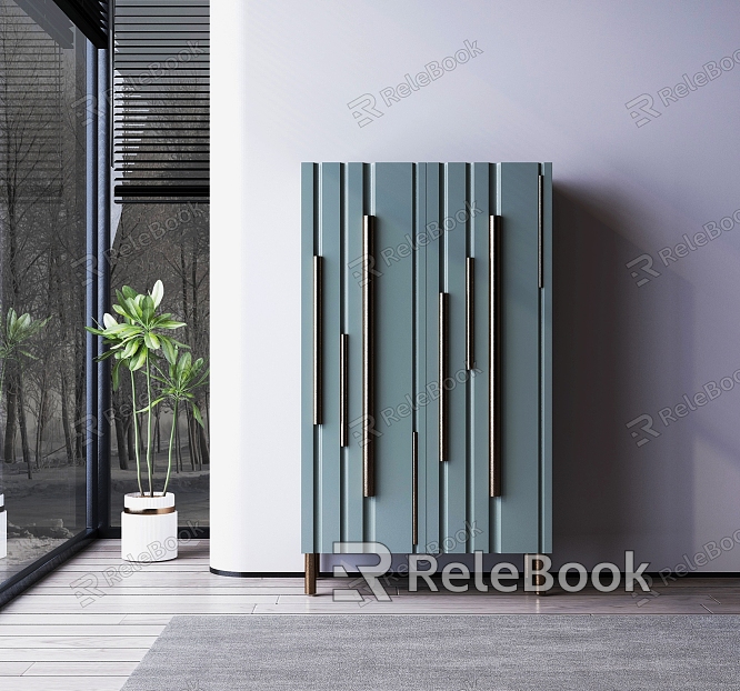 Modern Sideboard model