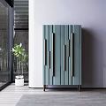 Modern Sideboard 3d model