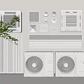 Air Conditioner Vents Various Types And Modern Designs For Home Interior