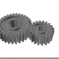 Hardware Tools Precision Metal Gears In Different Sizes For Mechanical Applications