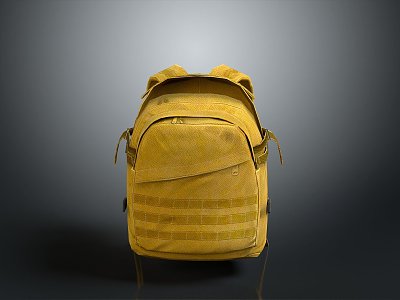 Camping backpack travel bag travel backpack camping bag mountaineering bag hiking backpack travel bag 3d model