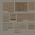 Bamboo Blinds Collection With Various Styles For Home Decor And Interior Design