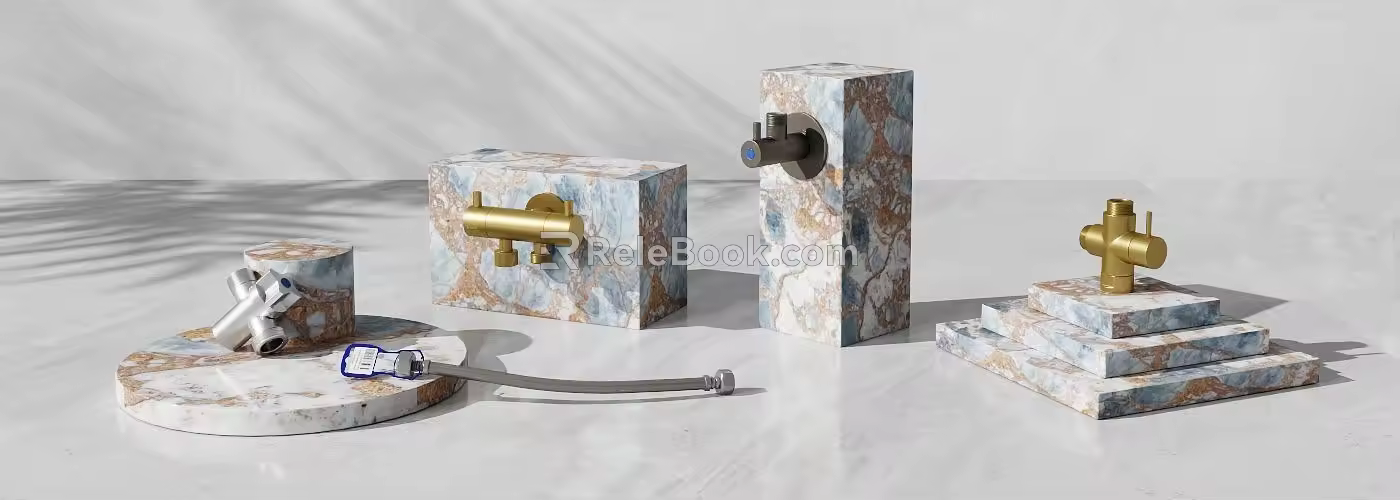 Faucet 3d model