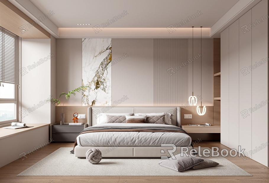 Modern Bedroom model