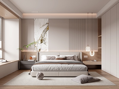 Modern Bedroom model