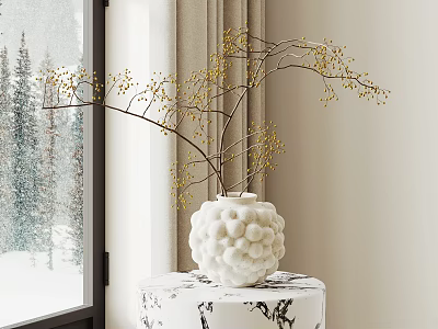 floral ornaments 3d model