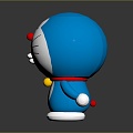 Doraemon Dingdang Cat Doraemon Virtual Character Virtual Character Movie Character Game Character 3d model