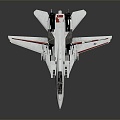 Modern Fighter Fighter Next Generation Aircraft 3d model