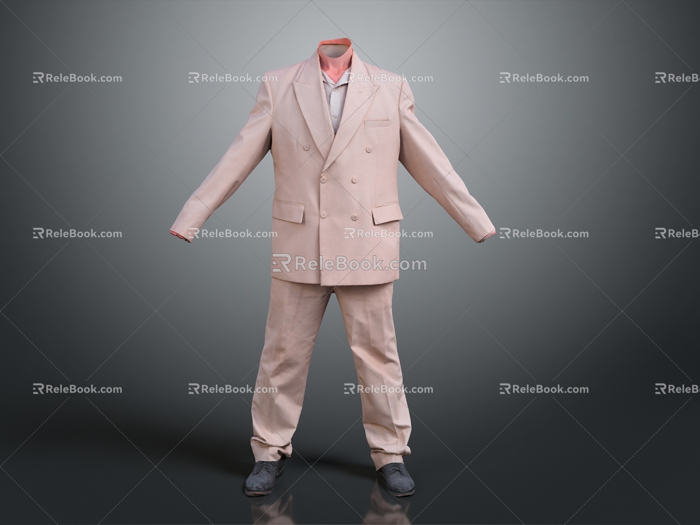 Modern Suit Men's suit Suit suit Men's Suit suit Clothing 3d model