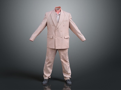 Modern Suit Men'suit Suit suit Men's Suit suit Clothing 3d model