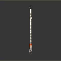 Elegant Silver Decorative Household Item With Intricate Hollow Design And Red Beads Tassels