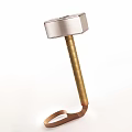 Sturdy Agricultural Equipment Metal Tool Featuring Stainless Steel Head And Brass Handle Grip