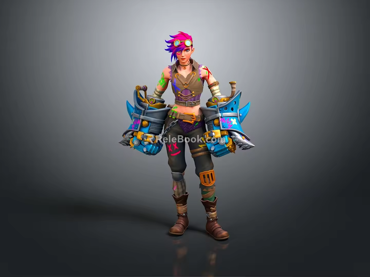 Characters Game Characters Game Characters Realistic Characters Cartoon Characters Handmade Cartoon Handmade 3d model